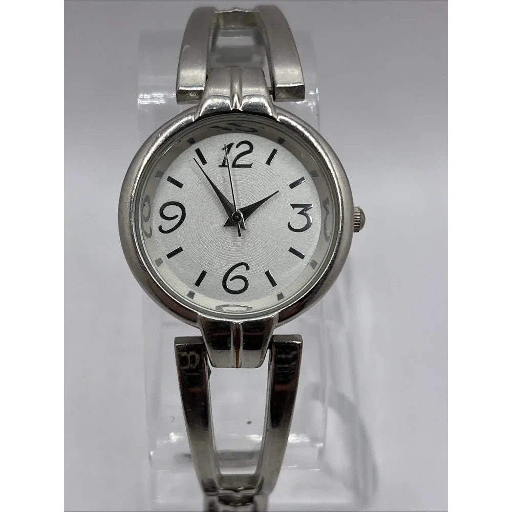 Women's Silver-Tone Quartz‎ Watch 6